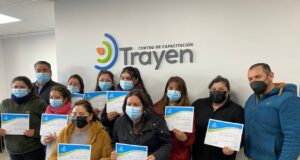Frontel apoyó a mujeres de Temuco y Padre las Casas con cursos de capacitación