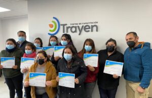 Frontel apoyó a mujeres de Temuco y Padre las Casas con cursos de capacitación