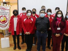 Estudiantes se sumaron con entusiasmo a los festejos por los patrimonios de Villarrica