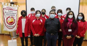 Estudiantes se sumaron con entusiasmo a los festejos por los patrimonios de Villarrica