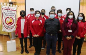 Estudiantes se sumaron con entusiasmo a los festejos por los patrimonios de Villarrica