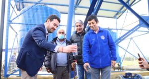 Inauguran dos proyectos de agua potable rural para familias de Puerto Saavedra