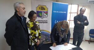 ISA INTERVIAL y Fundación Plades firman convenio de colaboración con la Municipalidad de Pitrufquén