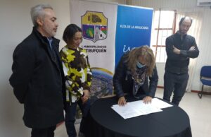 ISA INTERVIAL y Fundación Plades firman convenio de colaboración con la Municipalidad de Pitrufquén