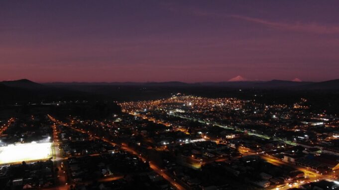 Avanza proyecto de iluminarias led para la comuna de Loncoche