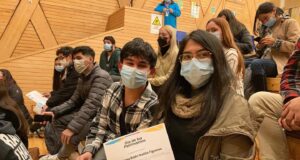 Voluntarios de INJUV fueron reconocidos por su aporte en el día de los patrimonios