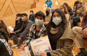 Voluntarios de INJUV fueron reconocidos por su aporte en el día de los patrimonios