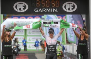 Ironman de Pucón tiene más del 90% los corredores inscritos