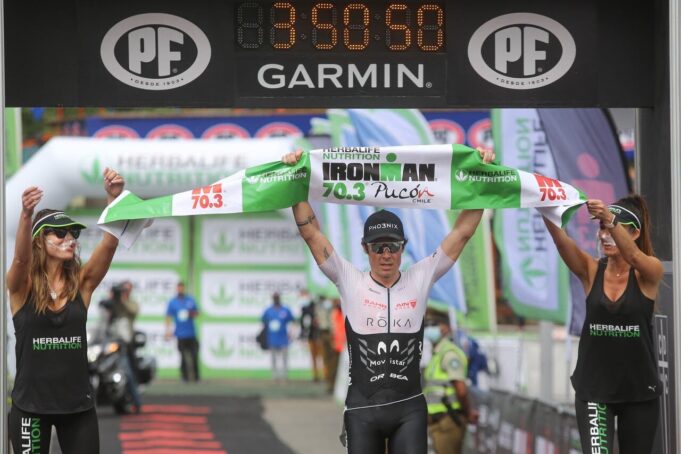 Ironman de Pucón tiene más del 90% los corredores inscritos