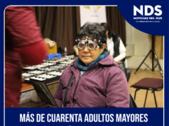 Más de 40 adultos mayores de Pitrufquén fueron atendidos en operativo oftalmológico