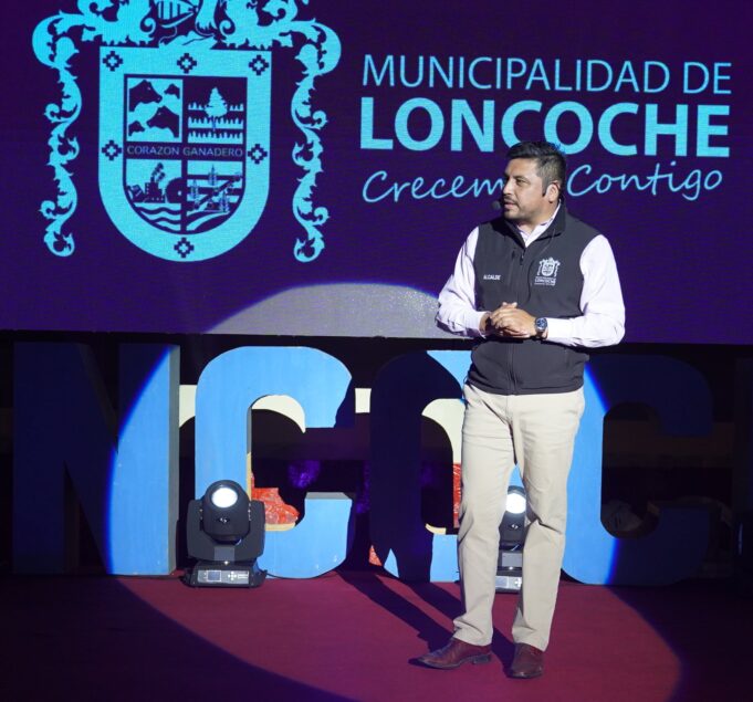 Alcalde de Loncoche lidera solicitud de recursos por incremento de precios en ayudas sociales