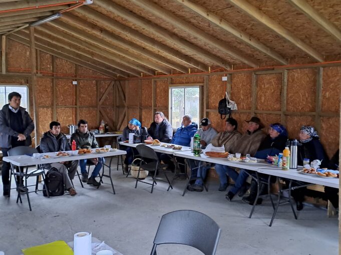 Director Nacional de CONADI se compromete con comunidades de Pitrufquén