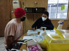 Hospital de Gorbea realizó operativo de exámenes de medicina preventiva para trabajadores de empresas locales