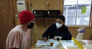 Hospital de Gorbea realizó operativo de exámenes de medicina preventiva para trabajadores de empresas locales