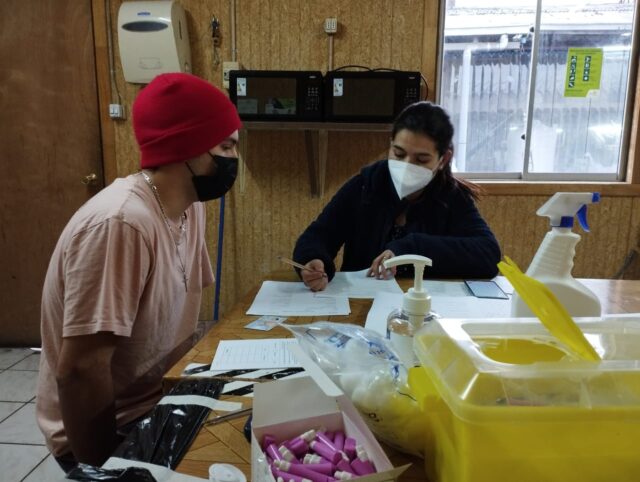 Hospital de Gorbea realizó operativo de exámenes de medicina preventiva para trabajadores de empresas locales