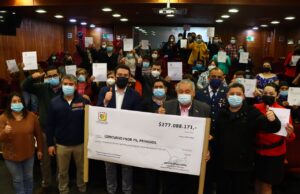 Gobierno de La Araucanía entrega recursos por más de $1200 millones a organizaciones