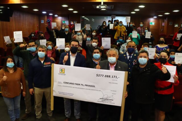 Gobierno de La Araucanía entrega recursos por más de $1200 millones a organizaciones