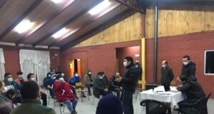 Ante un Ministro de Fe se desarrolló la constitución de la organización comunitaria “Club de Boxeo Carlos Monzón de Pitrufquén”