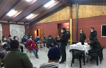 Ante un Ministro de Fe se desarrolló la constitución de la organización comunitaria “Club de Boxeo Carlos Monzón de Pitrufquén”