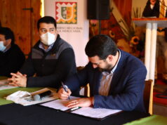 Gorbea Contará Con Nuevo Camión Recolector De Residuos Sólidos Y Apr En Sector Rural Santa Juana Y Los Acacios