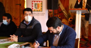 Gorbea Contará Con Nuevo Camión Recolector De Residuos Sólidos Y Apr En Sector Rural Santa Juana Y Los Acacios