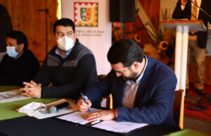 Gorbea Contará Con Nuevo Camión Recolector De Residuos Sólidos Y Apr En Sector Rural Santa Juana Y Los Acacios