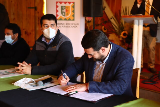Gorbea Contará Con Nuevo Camión Recolector De Residuos Sólidos Y Apr En Sector Rural Santa Juana Y Los Acacios