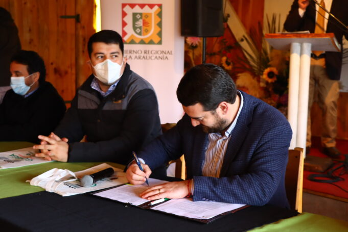 Gorbea Contará Con Nuevo Camión Recolector De Residuos Sólidos Y Apr En Sector Rural Santa Juana Y Los Acacios