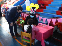 Inauguran feria de vacaciones de invierno en Vilcún