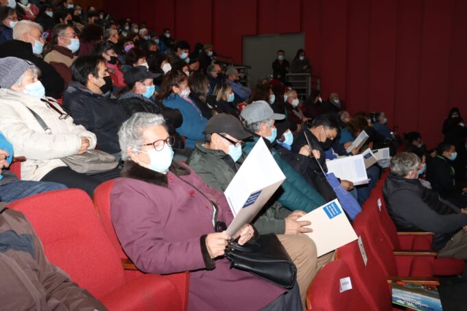 170 familias de Villarrica reciben sus títulos de dominio