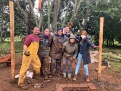 Universitarios realizan voluntariados de invierno en Pitrufquén