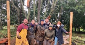 Universitarios realizan voluntariados de invierno en Pitrufquén