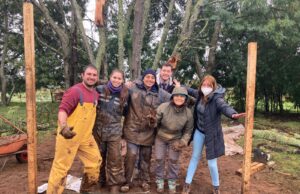 Universitarios realizan voluntariados de invierno en Pitrufquén