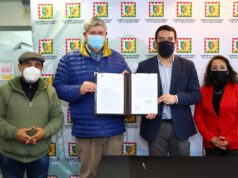 Gobernador de La Araucanía firma mensaje para adquisición y reposición de maquinaria vial para el sector rural de Villarrica