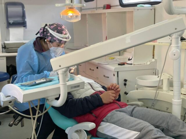 Realizan operativo dental en el Centro de Justicia Juvenil de Cholchol