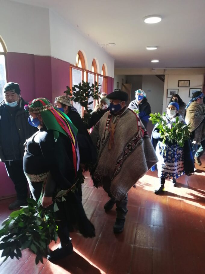 Comunidades mapuches de Pitrufquén rechazan desvinculación de facilitador intercultural del Cesfam