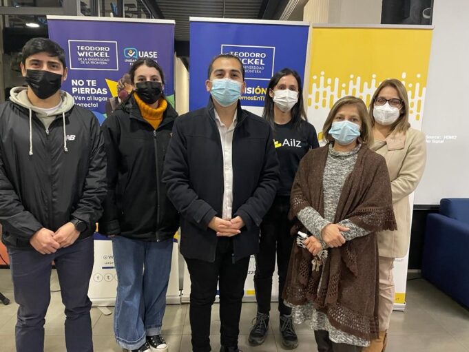 Estudiantes del CFT Teodoro Wickel desarrollan aplicación para detectar afecciones a la piel