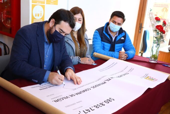 Gobierno Regional entrega recursos por más de $80 millones del FNDR 7% a organizaciones sociales de Vilcún