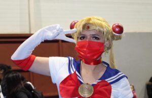 Con una multitudinaria asistencia se llevó a cabo primer evento animé en Padre Las Casas