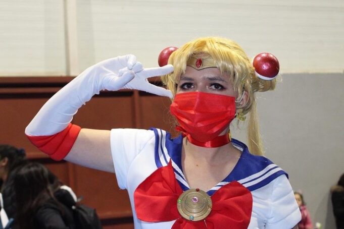 Con una multitudinaria asistencia se llevó a cabo primer evento animé en Padre Las Casas