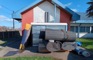 PDI Lautaro recupera implementos deportivos avaluados en 8 millones de pesos