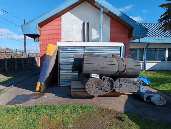 PDI Lautaro recupera implementos deportivos avaluados en 8 millones de pesos