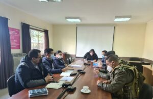 Presidida por la concejal Viviana Manquilef: realizan Comisión de Seguridad pública en Freire