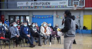 Municipio de Pitrufquén y Empresa de Innovación Social Internacional Balloon Latam Inician Trabajo Con 150 Emprendedores