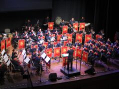 Banda de conciertos del ejército de Chile se presentará en el museo ferroviario Pablo Neruda de Temuco