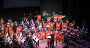 Banda de conciertos del ejército de Chile se presentará en el museo ferroviario Pablo Neruda de Temuco