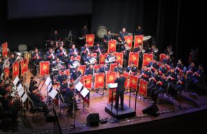 Banda de conciertos del ejército de Chile se presentará en el museo ferroviario Pablo Neruda de Temuco