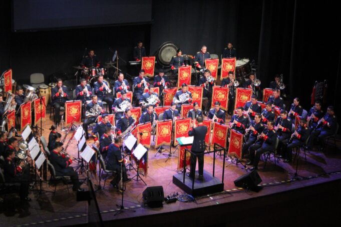 Banda de conciertos del ejército de Chile se presentará en el museo ferroviario Pablo Neruda de Temuco