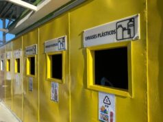 Inauguran punto limpio en Pucón