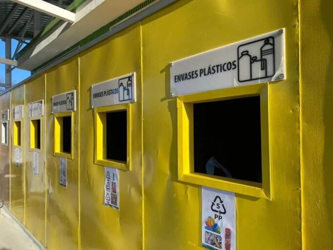 Inauguran punto limpio en Pucón